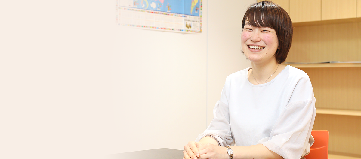 先輩インタビュー