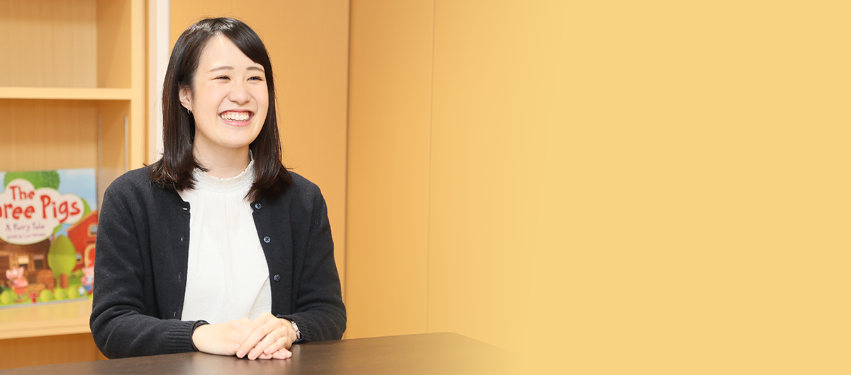 先輩インタビュー