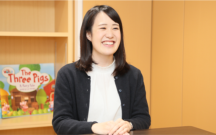 先輩インタビュー